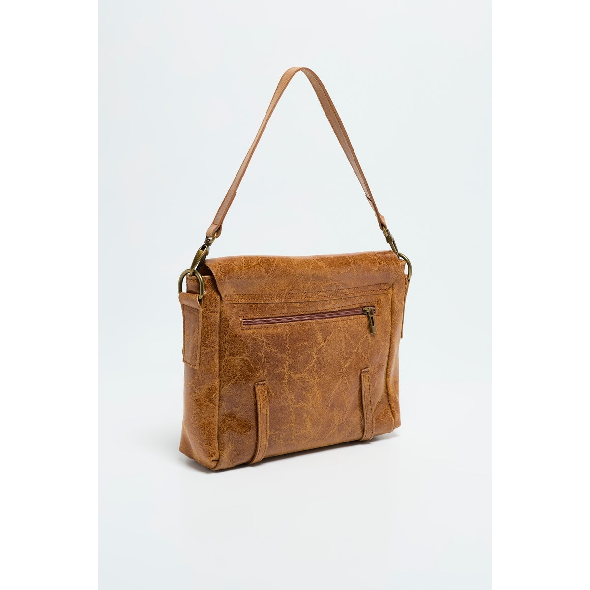 Sac Cartable Nyle - Camel