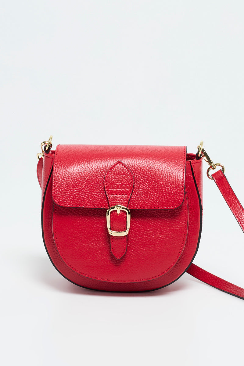 Sac À Bandoulière Polly - Rouge