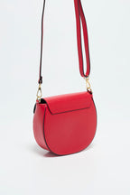 Sac À Bandoulière Polly - Rouge