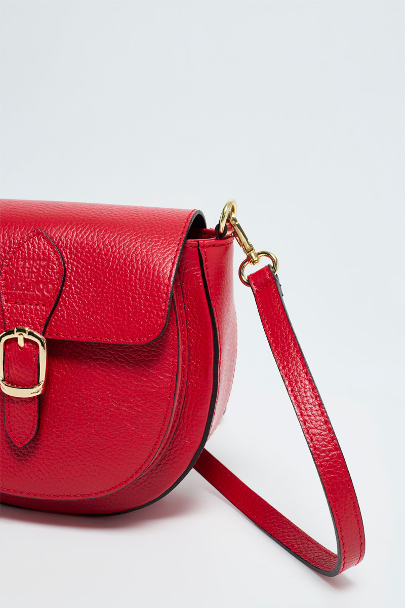 Sac À Bandoulière Polly - Rouge