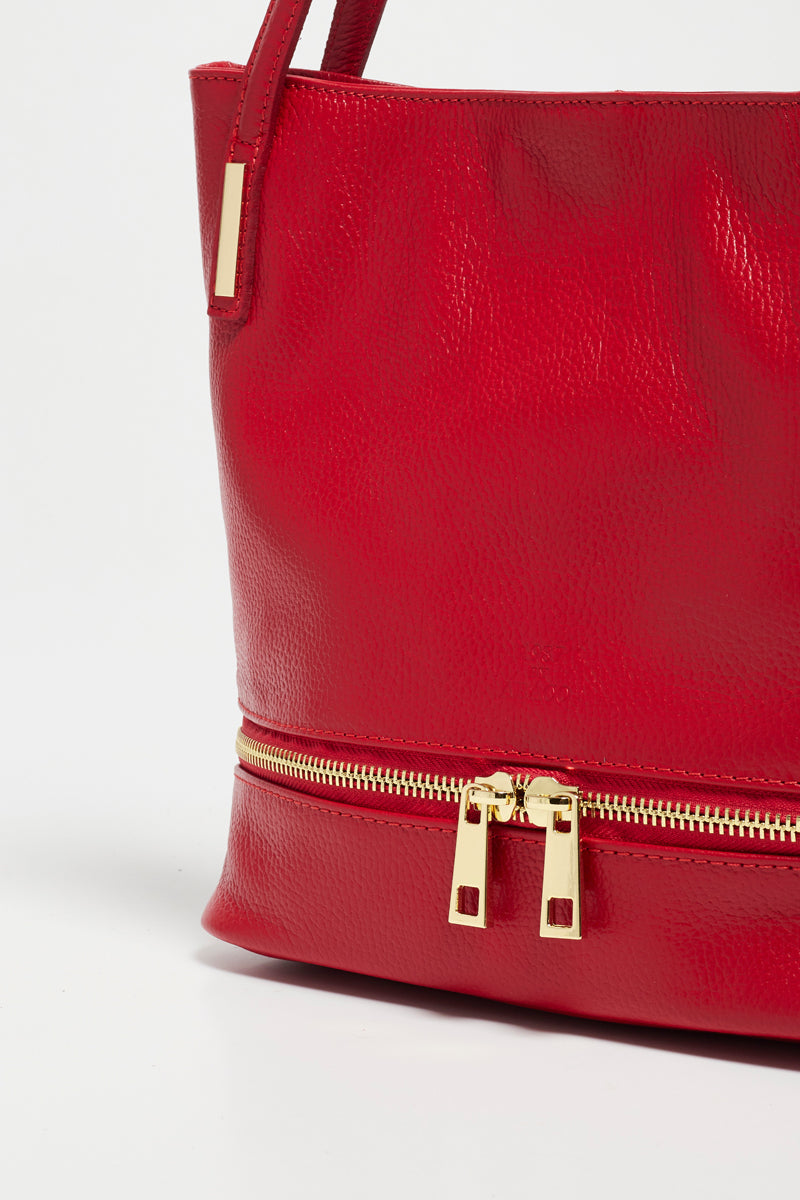 Sac À Main Sally - Rouge