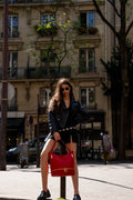 Sac À Main Sally - Rouge