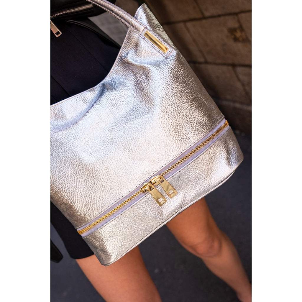 Sac À Main Sally - Argenté