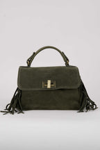 Sac A Main Neva - Vert Bouteille
