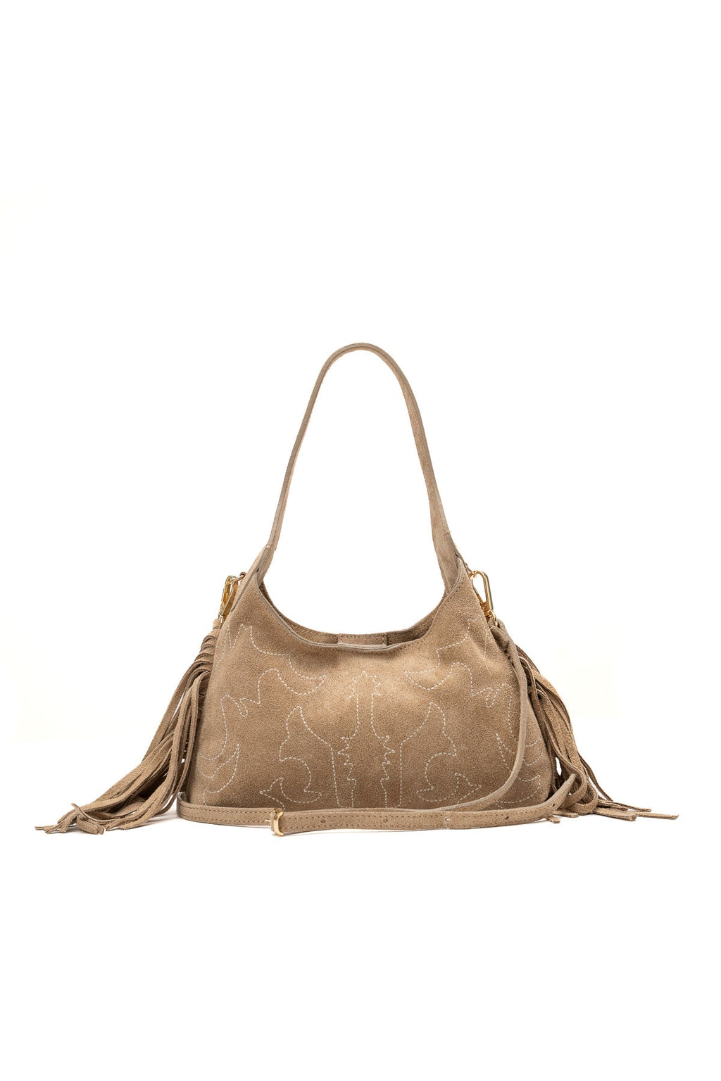 Sac En Bandoulière Rodeo - Taupe