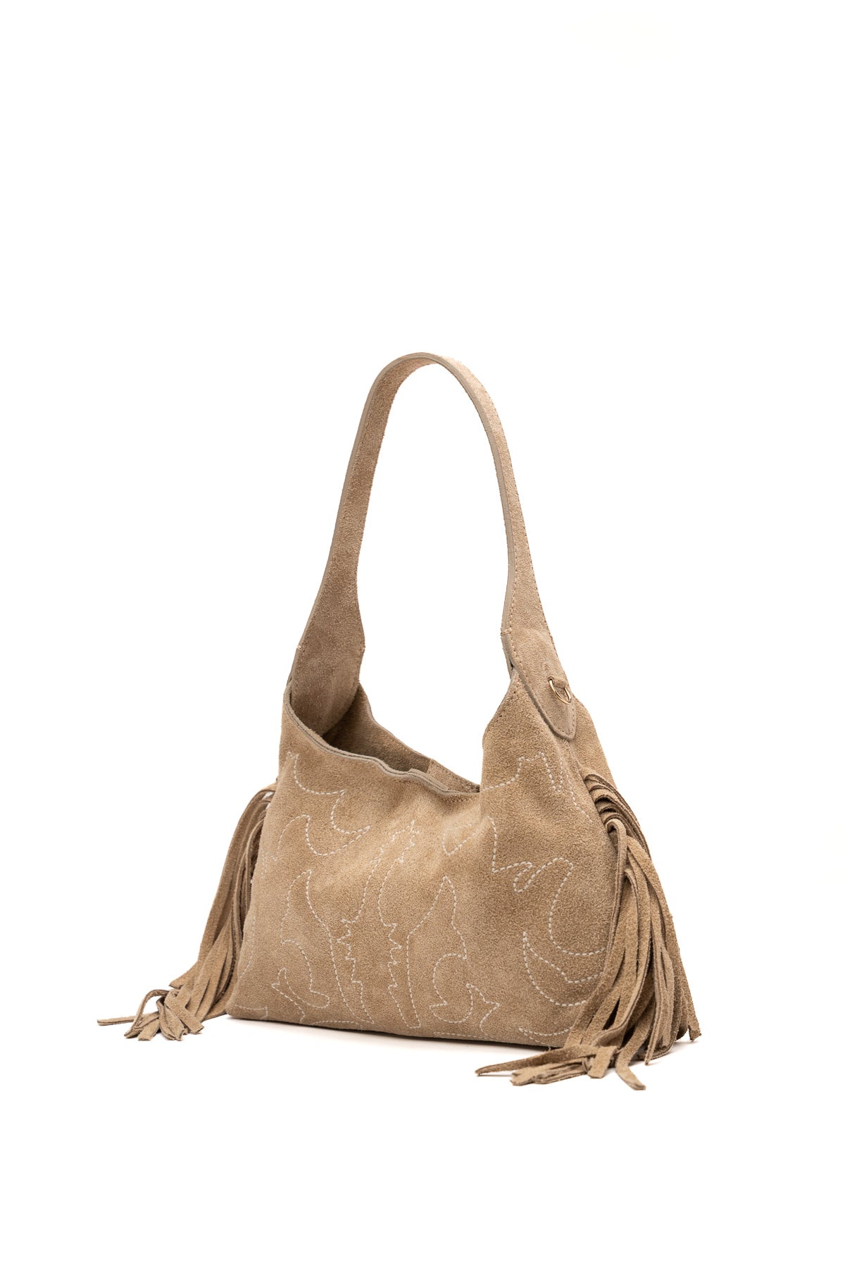 Sac En Bandoulière Rodeo - Taupe