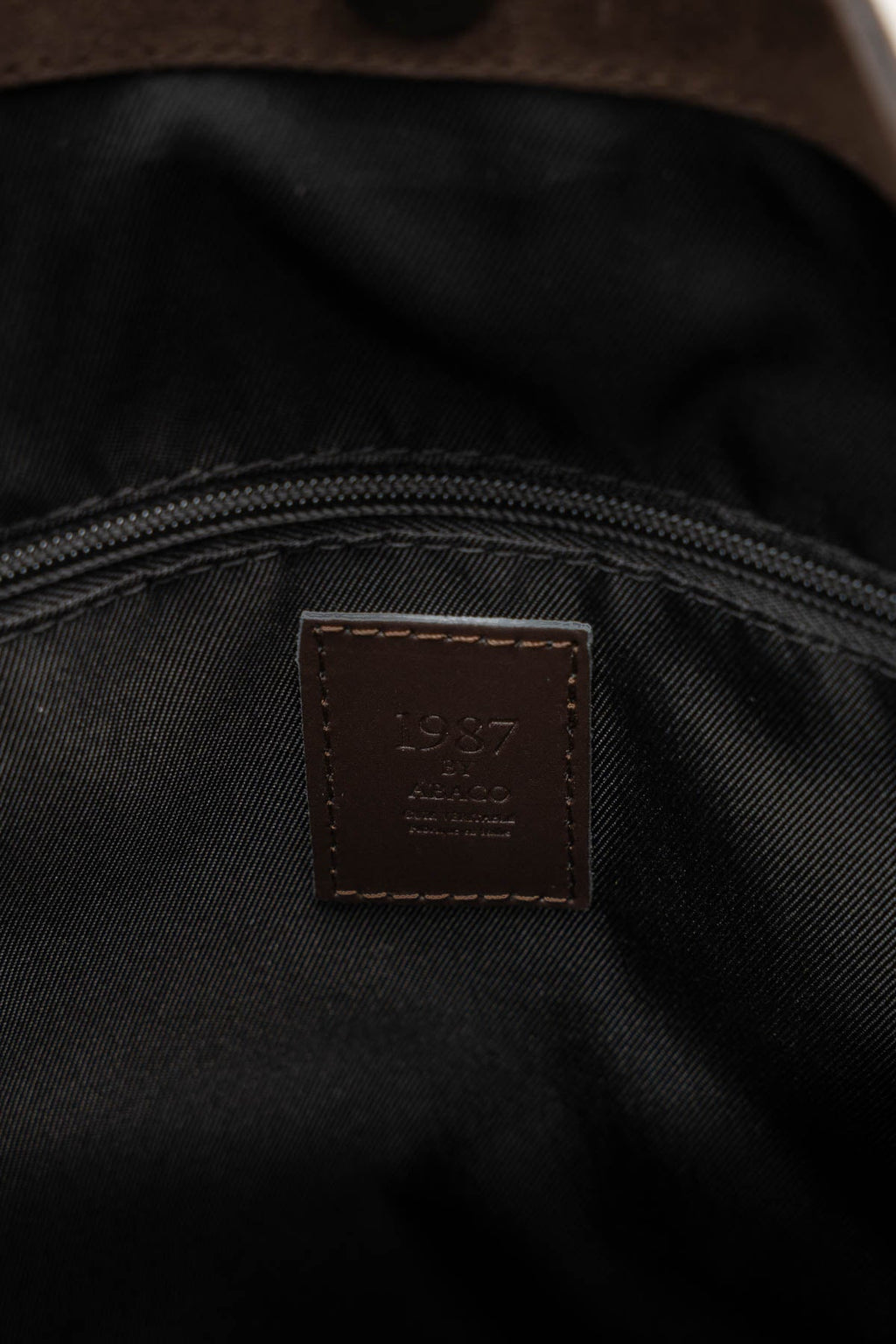 Sac Porte-Épaule Roots - Moka