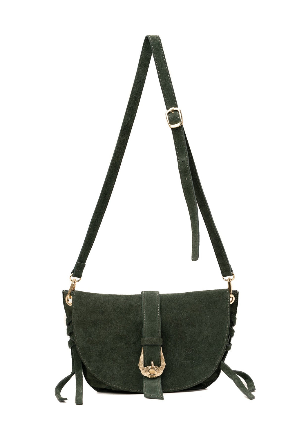 Sac En Bandoulière Texas - Vert Foncé