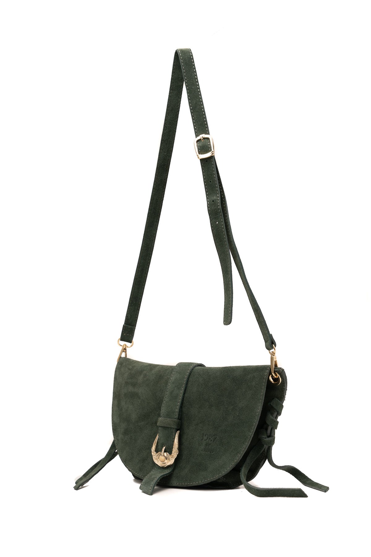 Sac En Bandoulière Texas - Vert Foncé