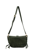 Sac En Bandoulière Texas - Vert Foncé
