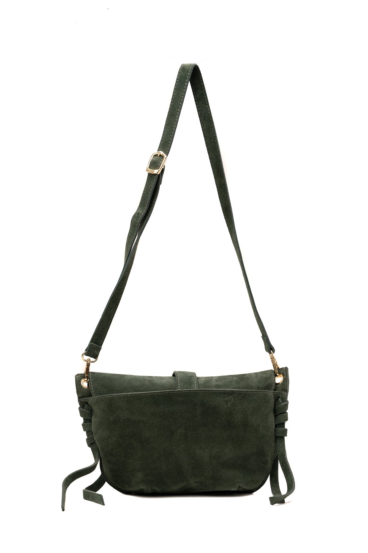 Sac En Bandoulière Texas - Vert Foncé
