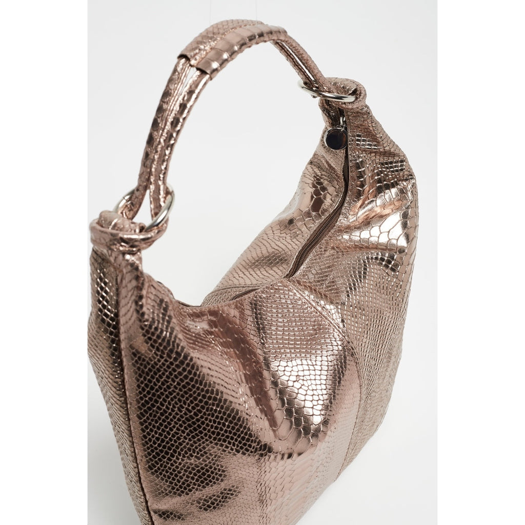 Sac À Main Adele Metallique - Doré
