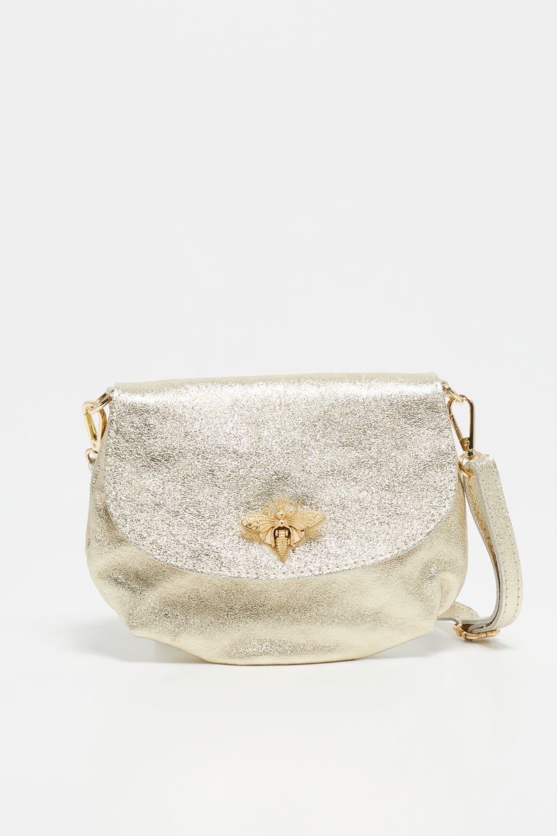 Sac À Bandoulière Elise - Doré