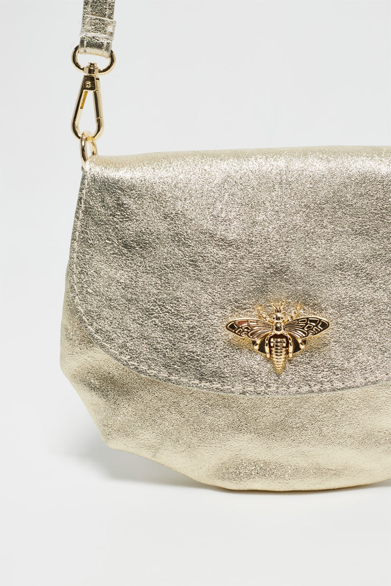Sac À Bandoulière Elise - Doré