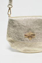 Sac À Bandoulière Elise - Doré