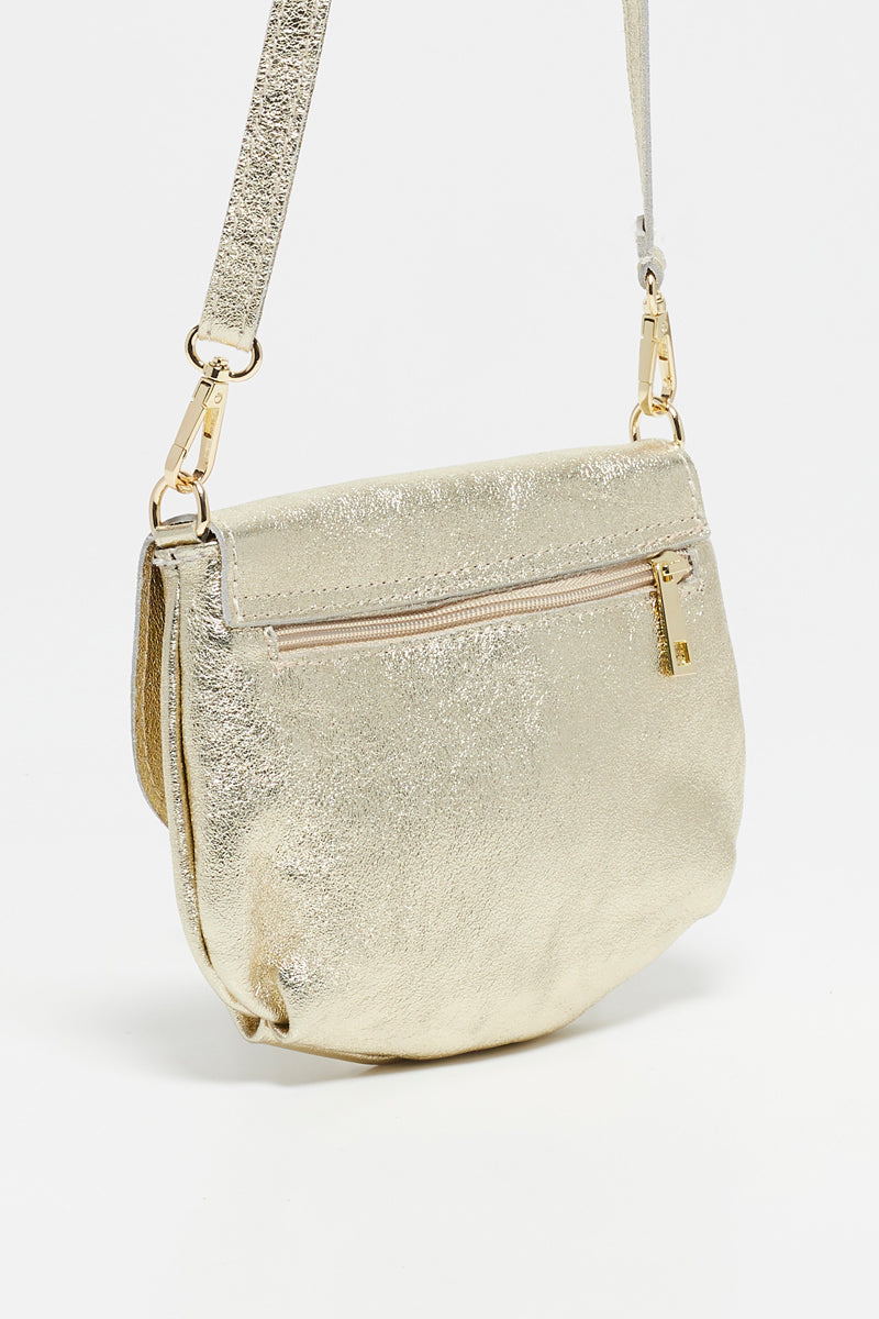 Sac À Bandoulière Elise - Doré