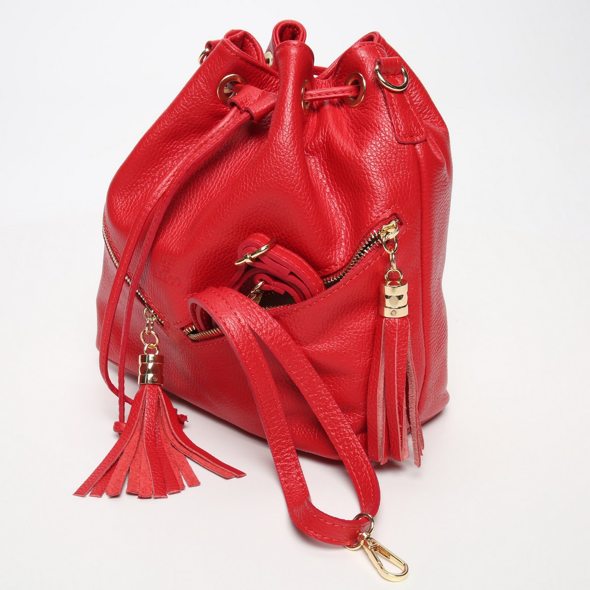 Sac Seau Beth - Rouge