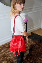 Sac Seau Beth - Rouge