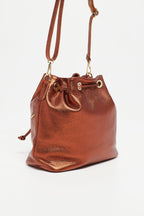 Sac Seau Beth - Bronze Metallique