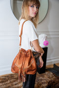 Sac Seau Beth - Bronze Metallique