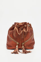 Sac Seau Beth - Bronze Metallique