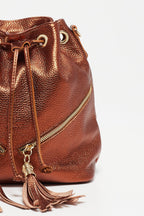 Sac Seau Beth - Bronze Metallique
