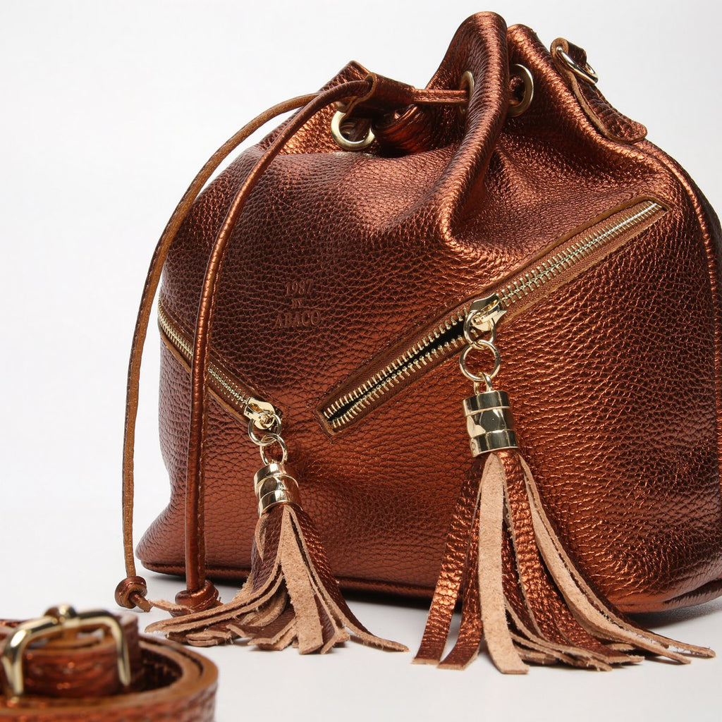 Sac Seau Beth - Bronze Metallique