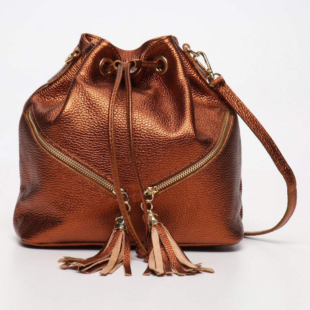 Sac Seau Beth - Bronze Metallique