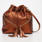 Sac Seau Beth - Bronze Metallique