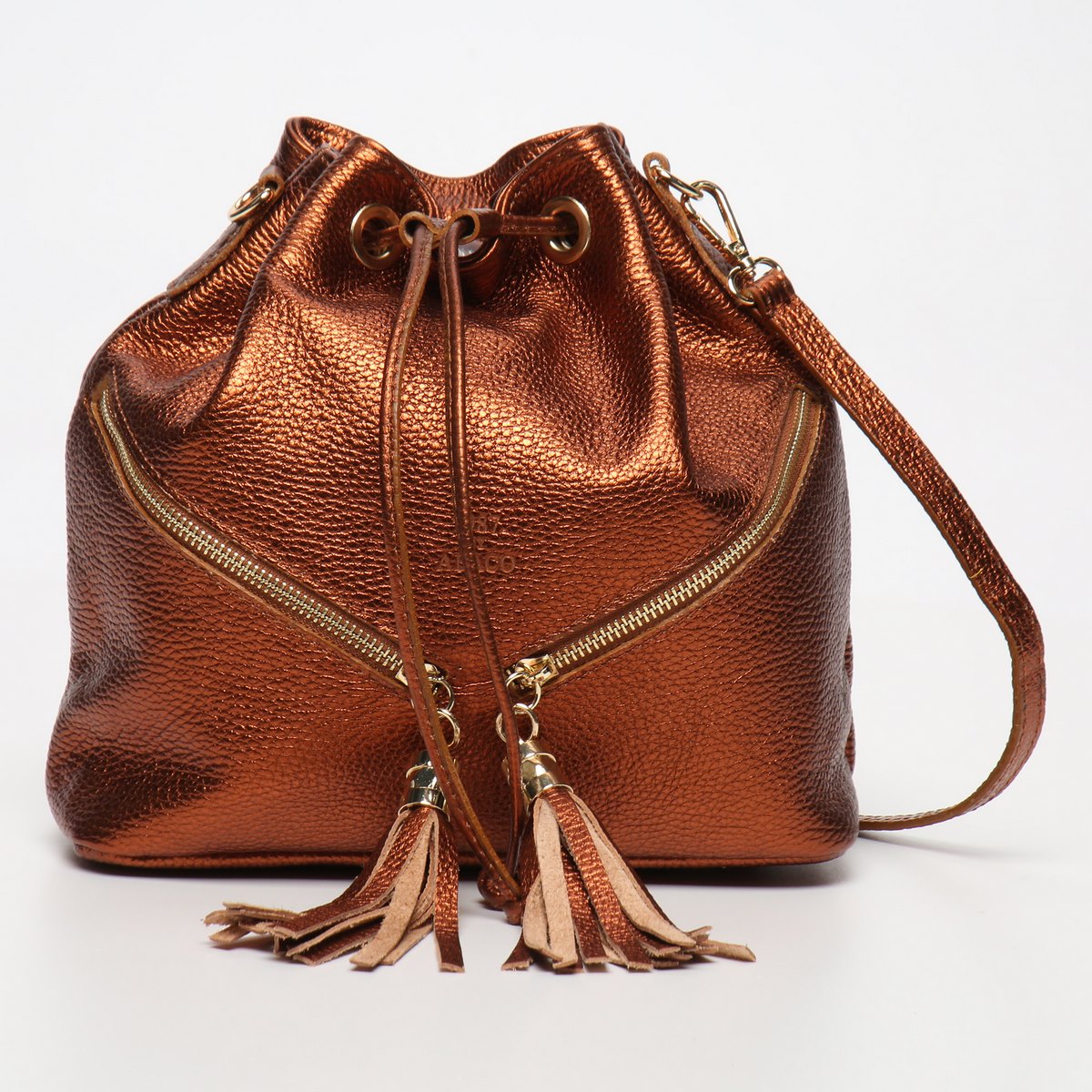 Sac Seau Beth - Bronze Metallique