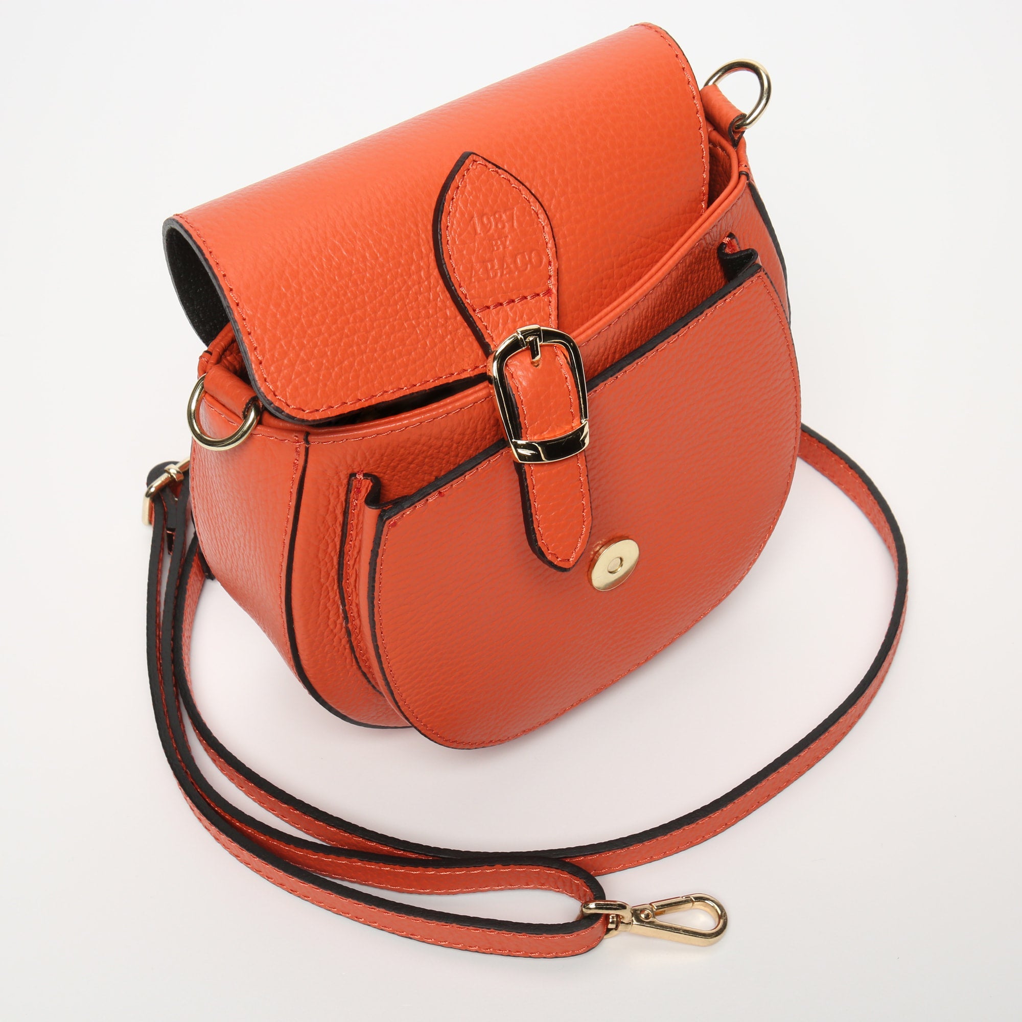 Sac En Bandoulière Polly - Orange Fonce