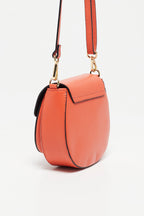 Sac En Bandoulière Polly - Orange Fonce