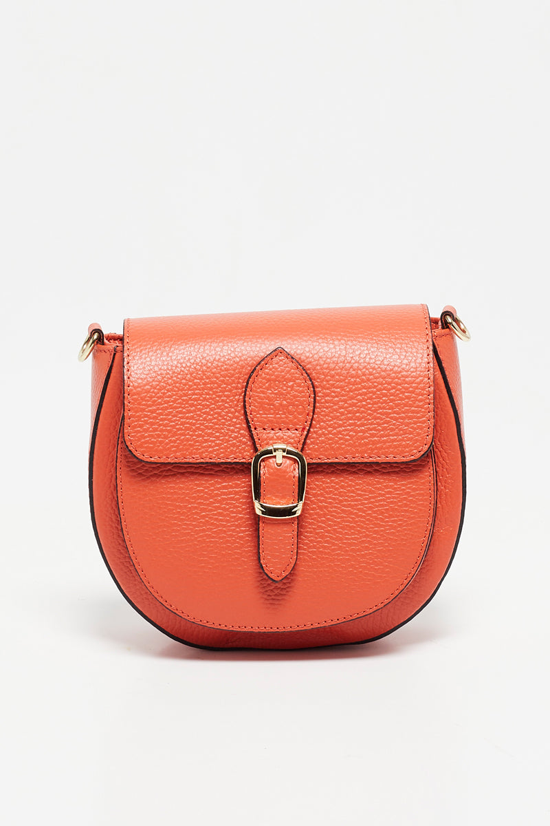 Sac En Bandoulière Polly - Orange Fonce