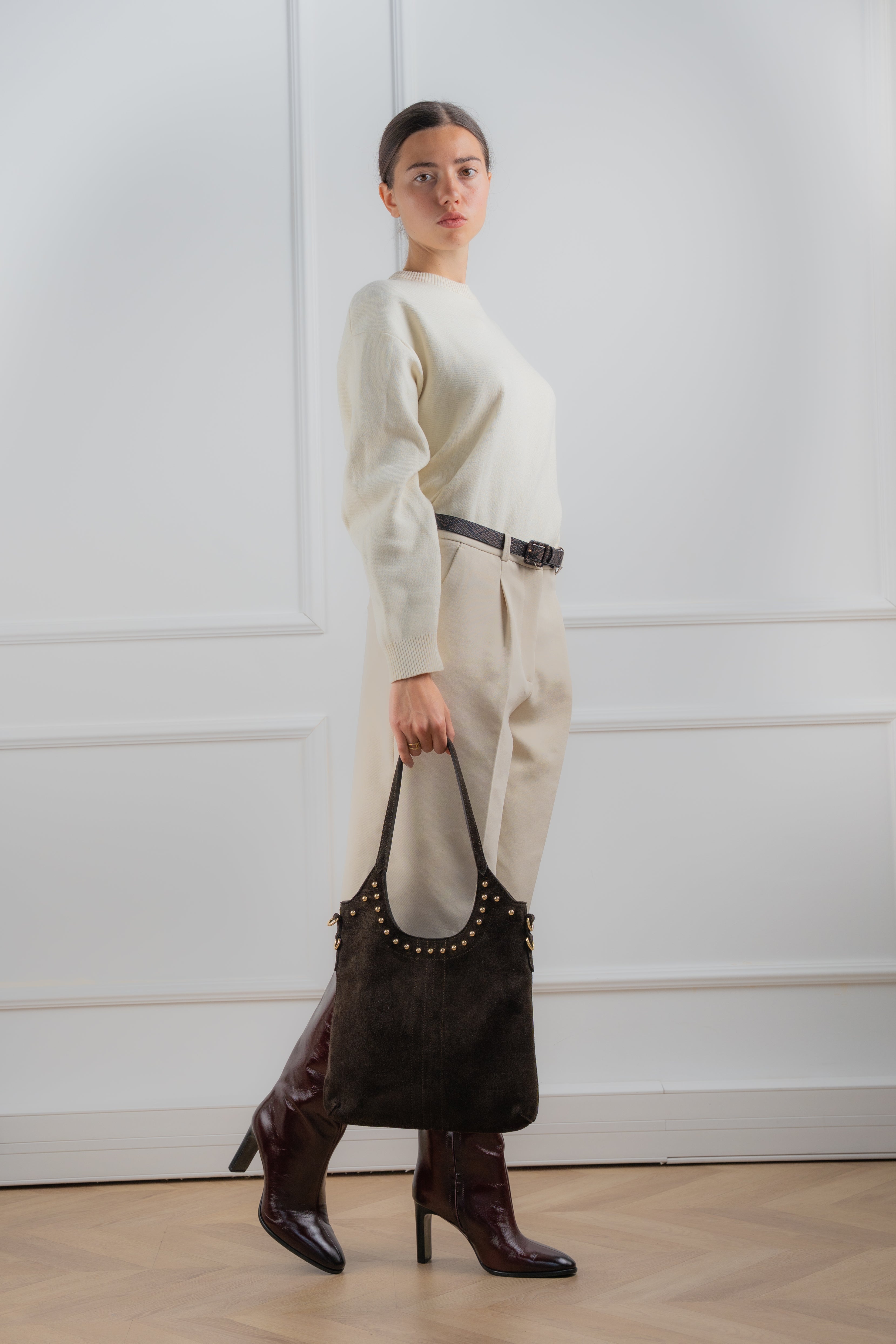 Sac Porte Epaule Dane - Moka