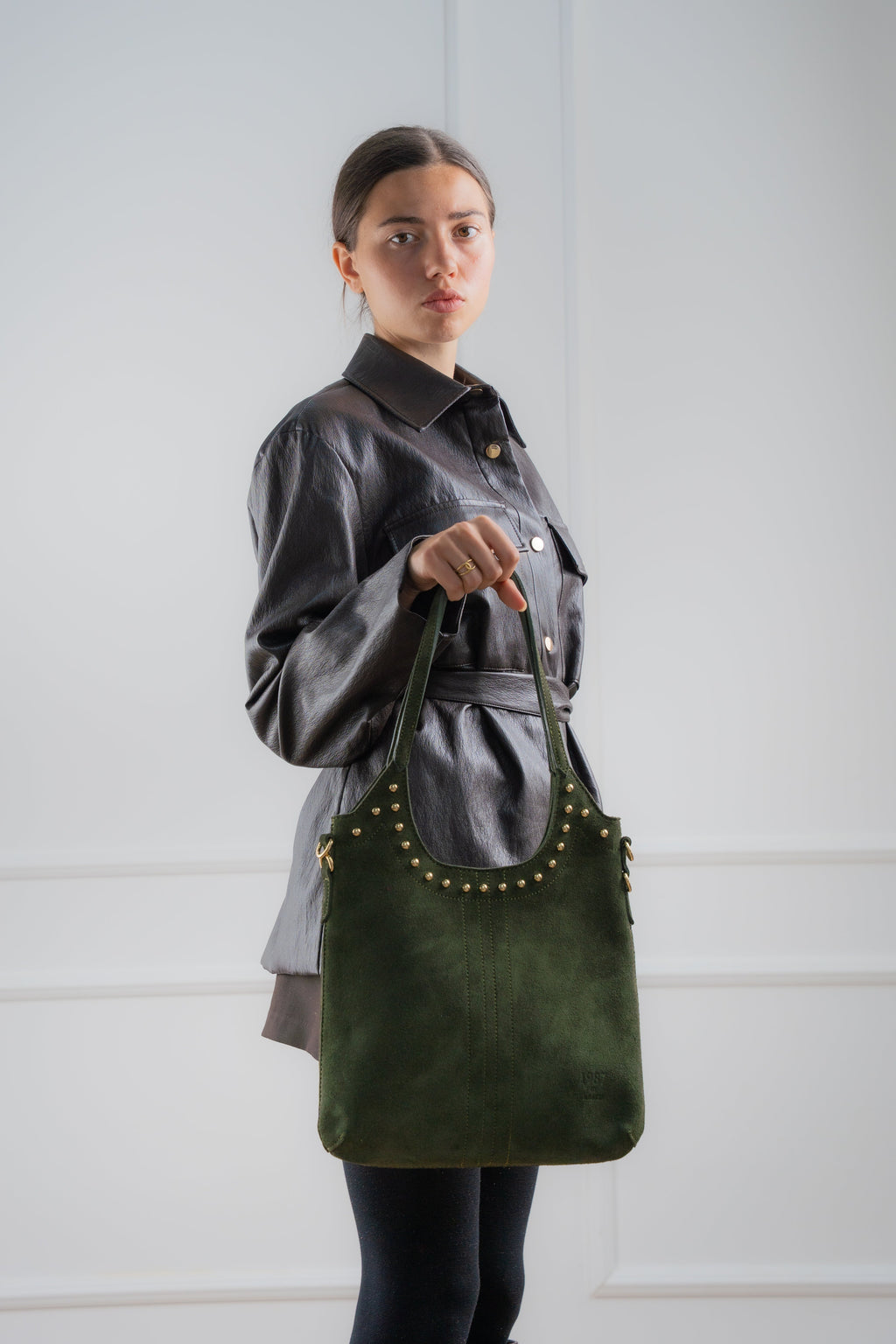 Sac Porte Epaule Dane - Vert