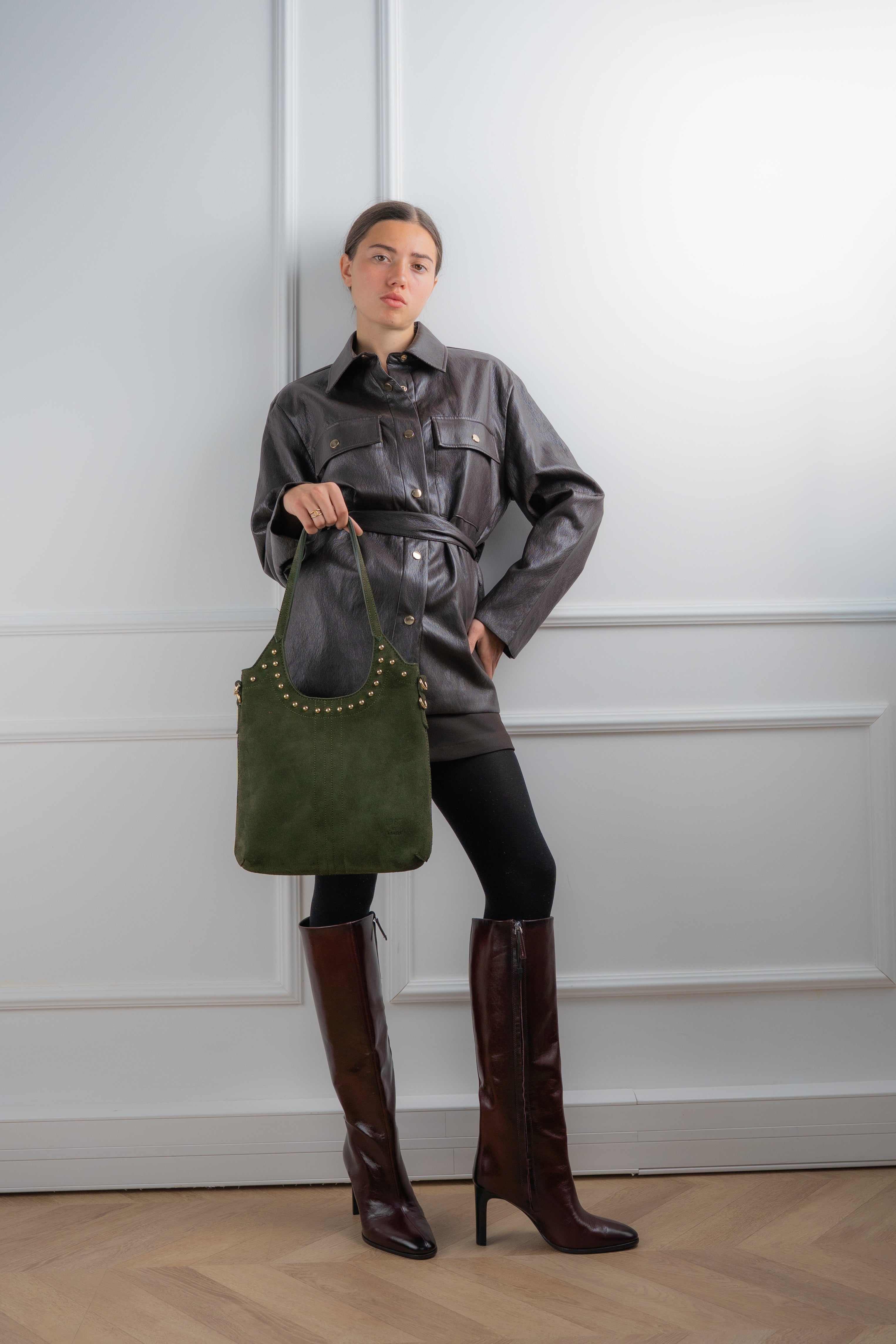 Sac Porte Epaule Dane - Vert