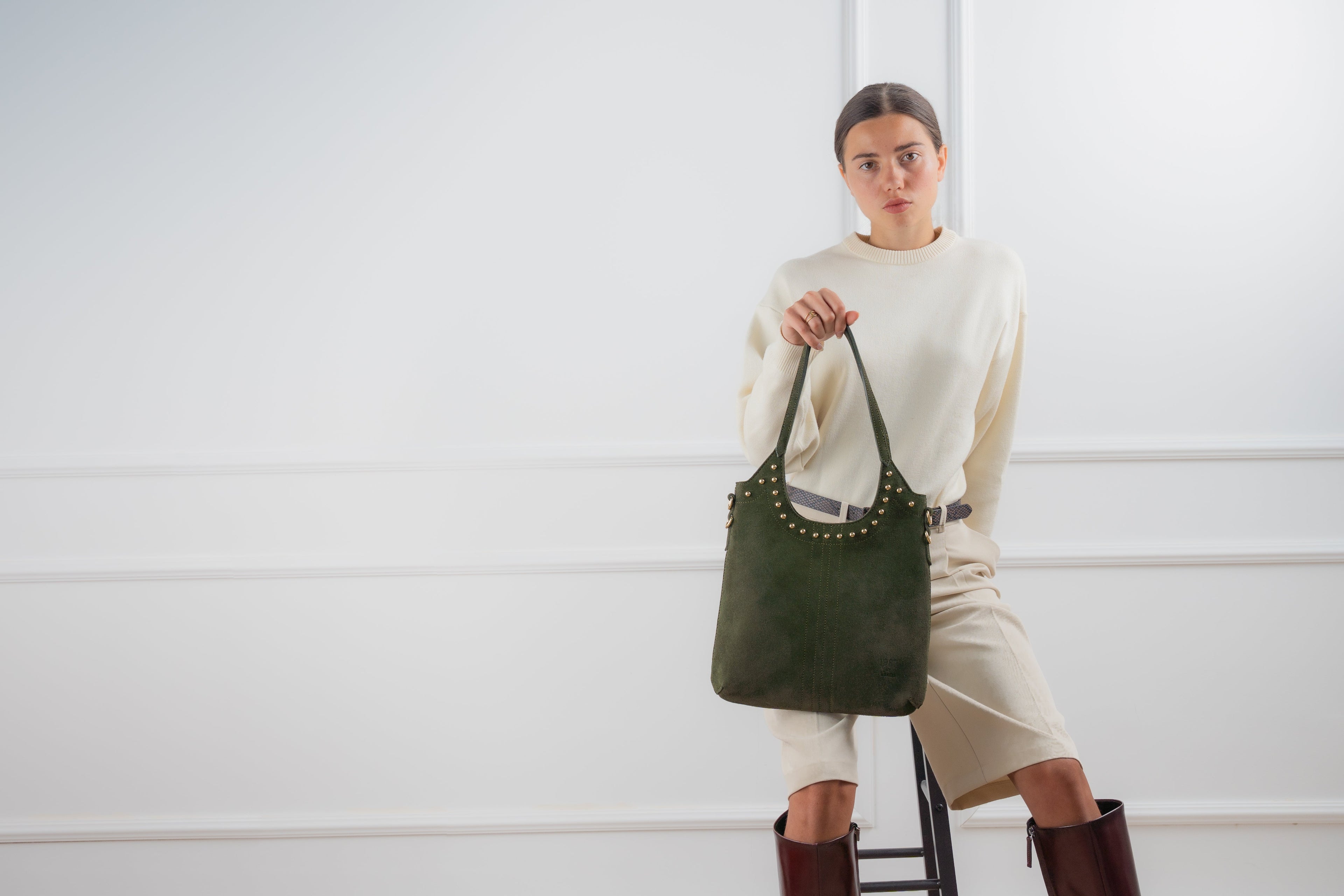 Sac Porte Epaule Dane - Vert