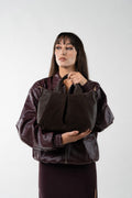 Sac A Bandouliere Jeti - Moka