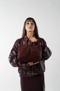Sac A Bandouliere Jeti - Bordeaux