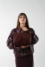 Sac A Bandouliere Jeti - Bordeaux