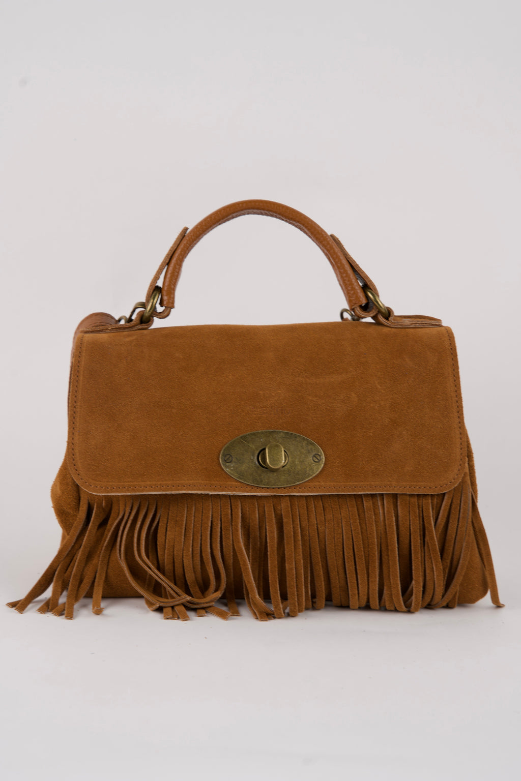 Sac À Bandouliere Louis Frange - Camel