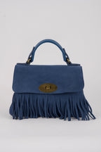 Sac À Bandouliere Louis Frange - Bleu