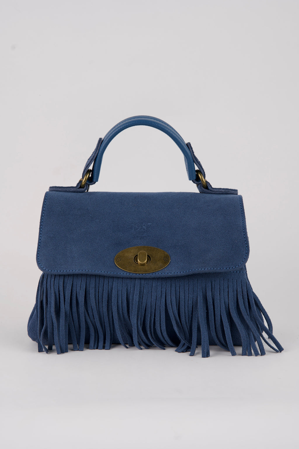 Sac À Bandouliere Louis Frange - Bleu