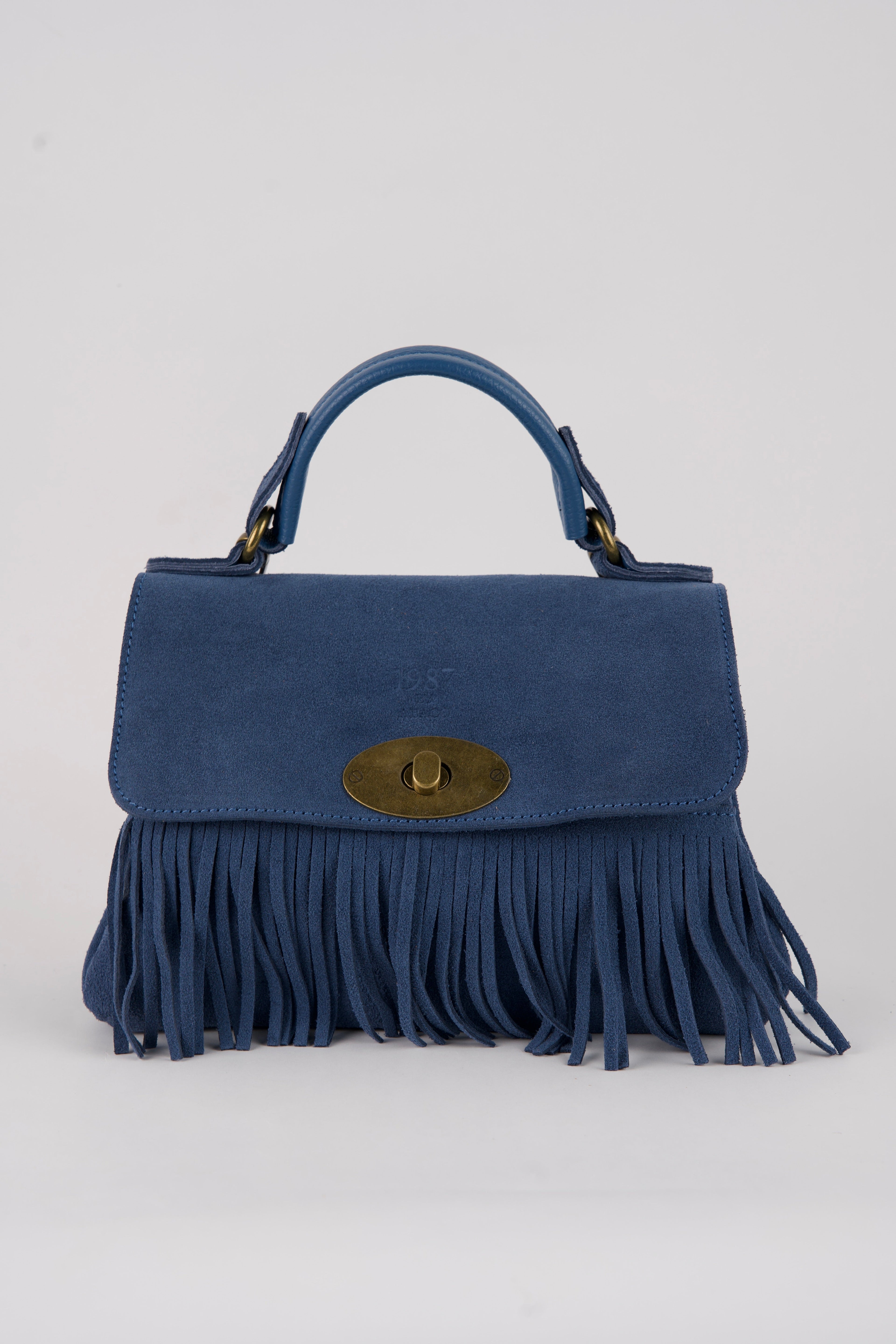 Sac À Bandouliere Louis Frange - Bleu