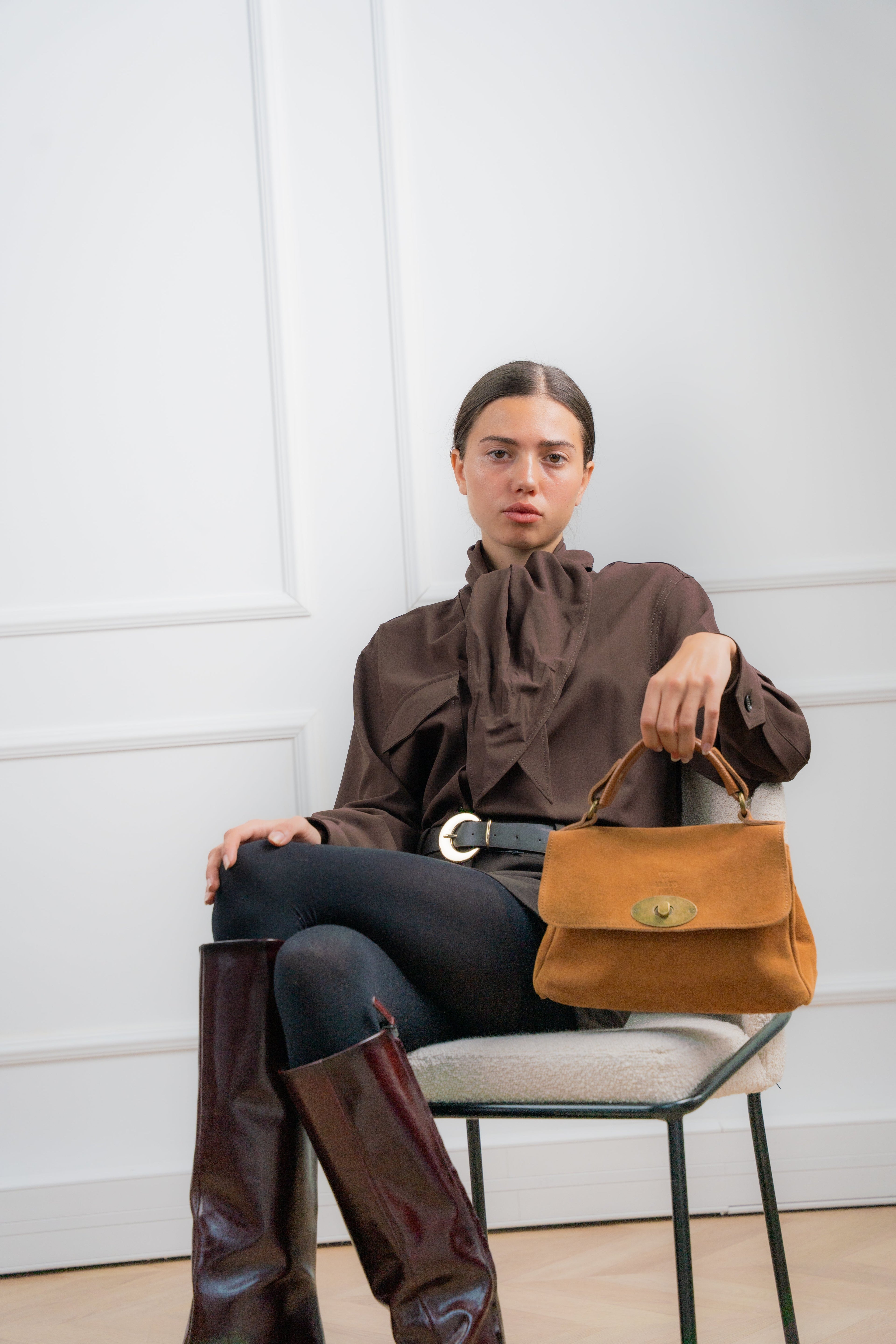 Sac À Bandouliere Louis - Camel