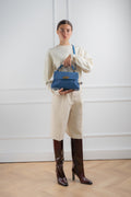 Sac À Bandouliere Louis - Bleu