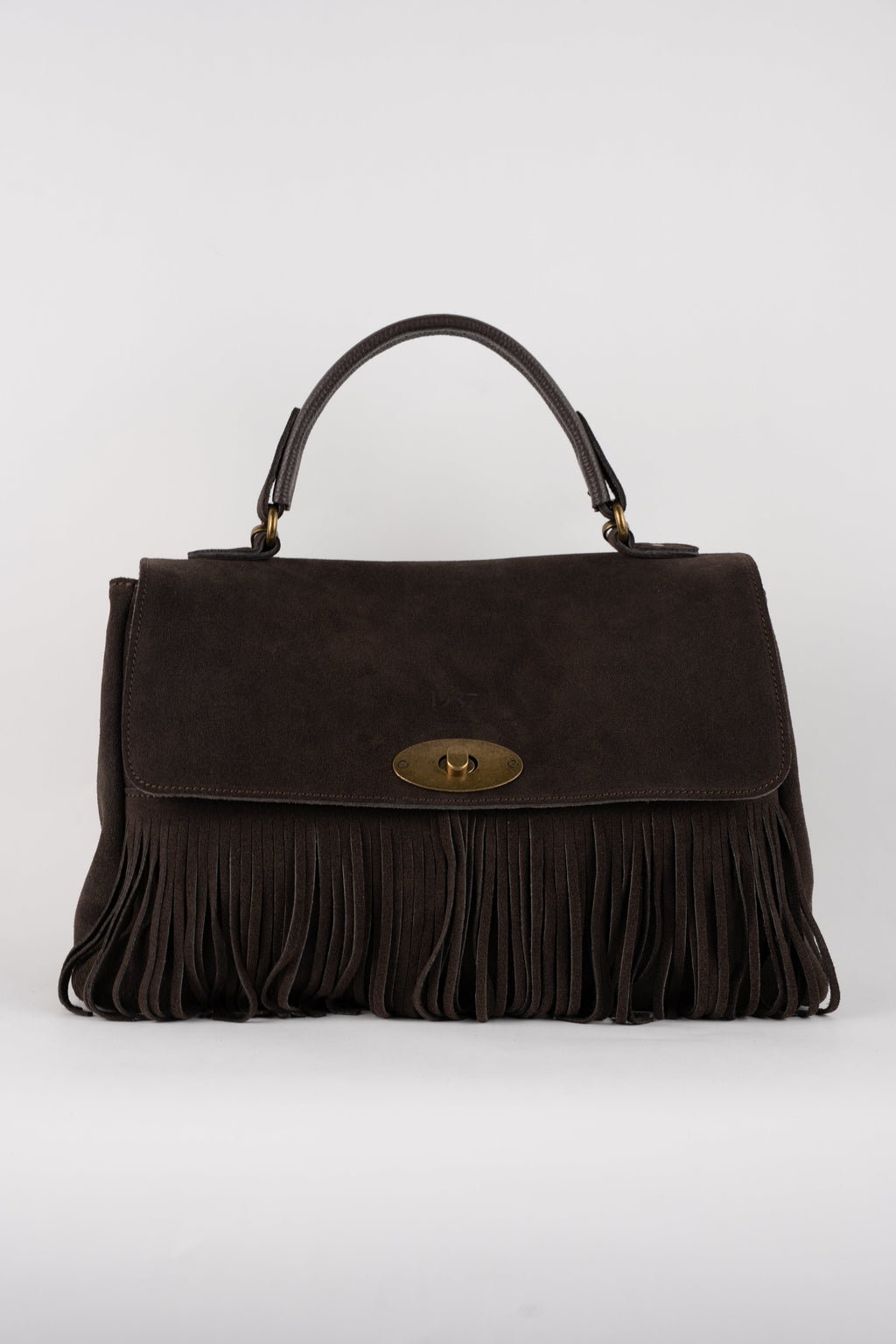 Sac À Main Mick Frange - Moka