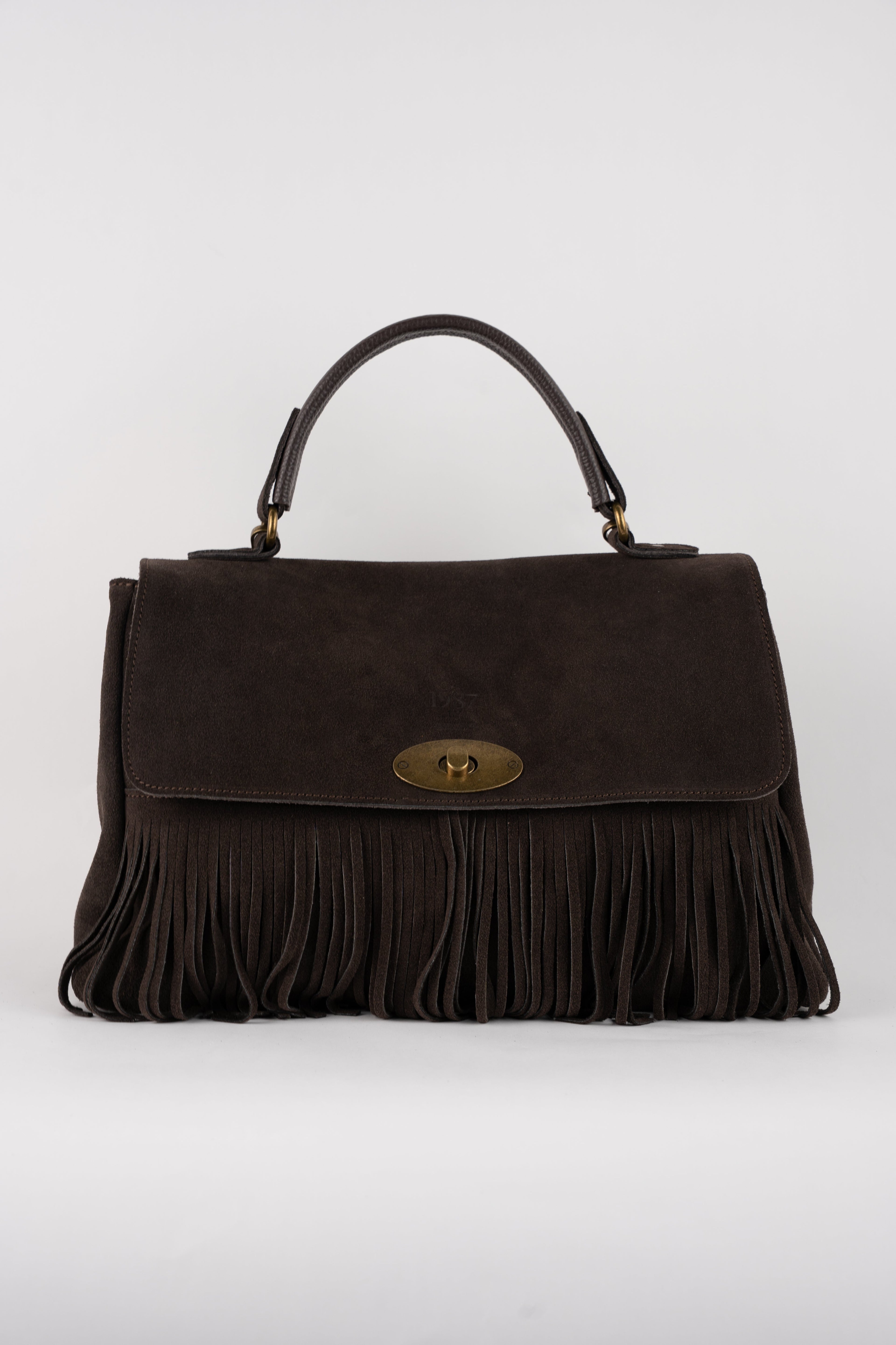 Sac À Main Mick Frange - Moka