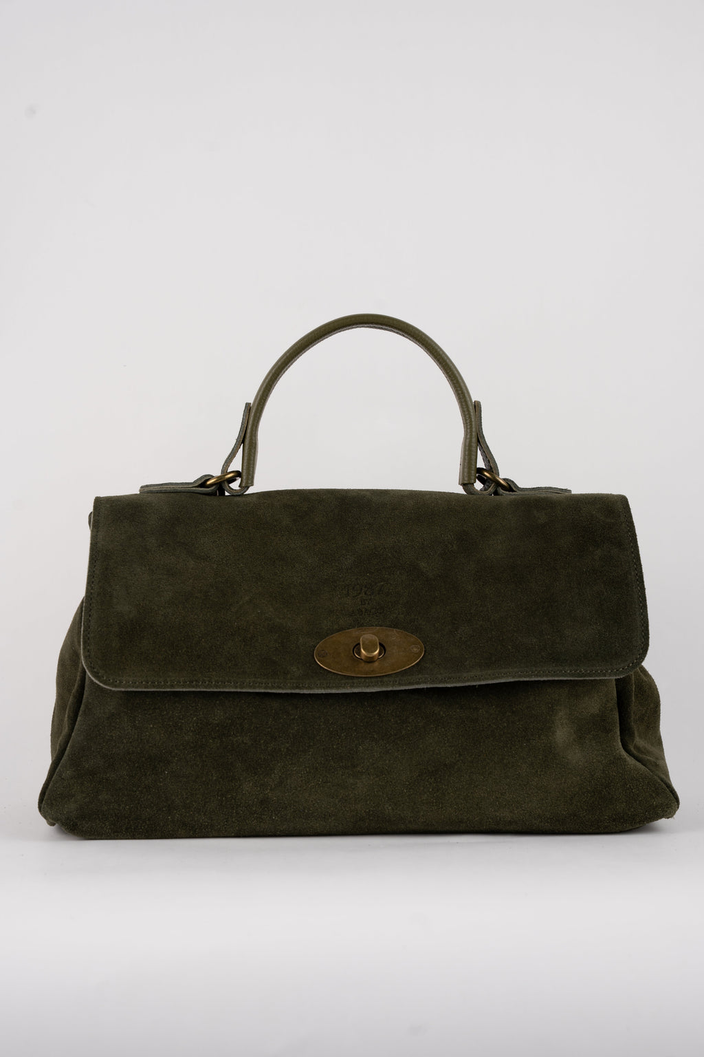 Sac À Main Mick - Vert Bouteille