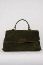 Sac À Main Mick - Vert Bouteille